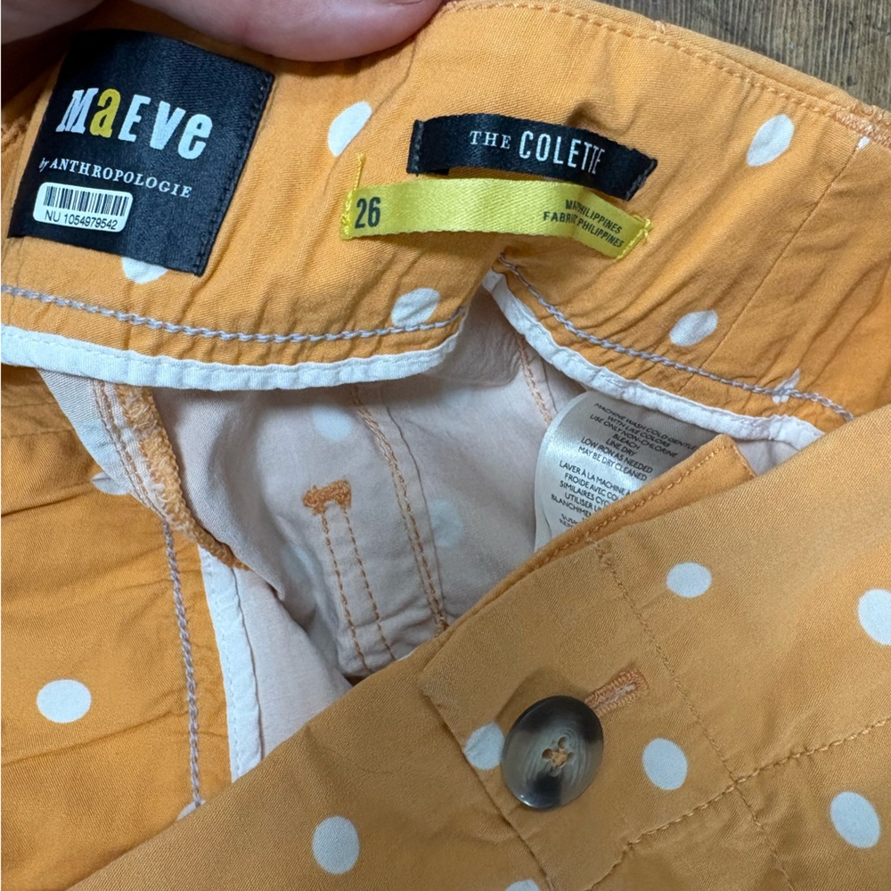 Maeve, the Colette shorts